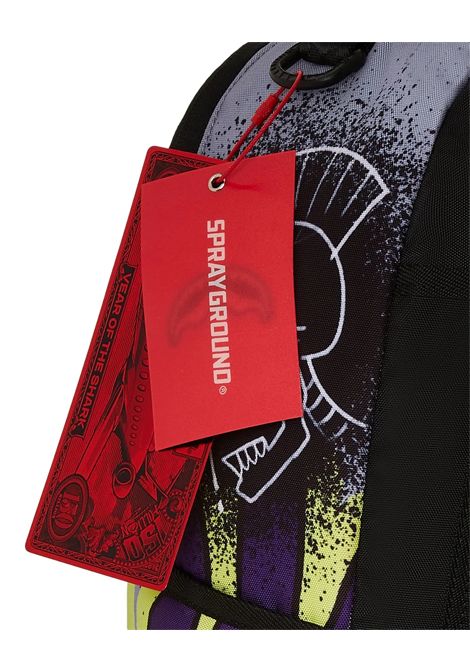 Zaino con logo SPRAYGROUND | 910B7770NSZSILVER PUNK
